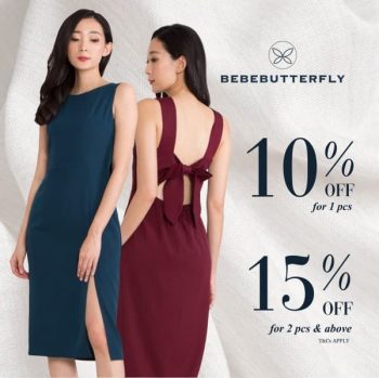 Plain-B.-and-Bebebutterfly-March-Sale-at-1st-Avenue-350x349 - Apparels Fashion Accessories Fashion Lifestyle & Department Store Malaysia Sales Penang 