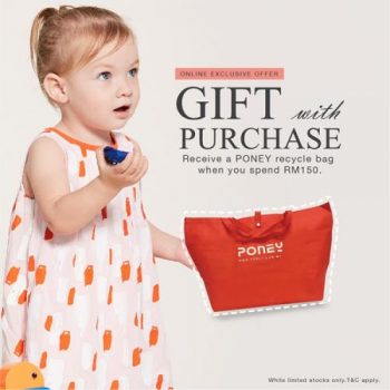 Poney-Online-FREE-Gift-FREE-Shipping-Promotion-350x350 - Baby & Kids & Parenting Children Fashion Johor Kedah Kelantan Kuala Lumpur Melaka Negeri Sembilan Online Store Pahang Penang Perak Perlis Promotions & Freebies Putrajaya Sabah Sarawak Selangor Terengganu 