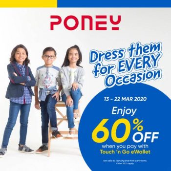 Poney-Special-Promotion-with-Touch-n-Go-350x350 - Baby & Kids & Parenting Children Fashion Johor Kedah Kelantan Kuala Lumpur Melaka Negeri Sembilan Others Pahang Penang Perak Perlis Promotions & Freebies Putrajaya Sabah Sarawak Selangor Terengganu 