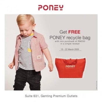 Poney-Special-Sale-at-Genting-Highlands-Premium-Outlets-350x350 - Baby & Kids & Parenting Children Fashion Malaysia Sales Pahang 