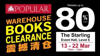 Popular-Warehouse-Sale-at-The-Starling-350x197 - Books & Magazines Selangor Stationery Warehouse Sale & Clearance in Malaysia 