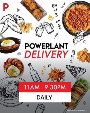 Powerplant-Delivery-Promotion-350x437 - Beverages Food , Restaurant & Pub Johor Kedah Kelantan Kuala Lumpur Melaka Negeri Sembilan Online Store Pahang Penang Perak Perlis Promotions & Freebies Putrajaya Sabah Sarawak Selangor Terengganu 