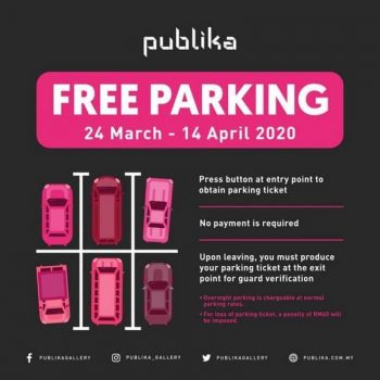 Publika-Free-Parking-350x350 - Kuala Lumpur Others Promotions & Freebies Selangor 
