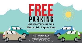 Queensbay-Mall-Free-Parking-350x183 - Others Penang Promotions & Freebies 