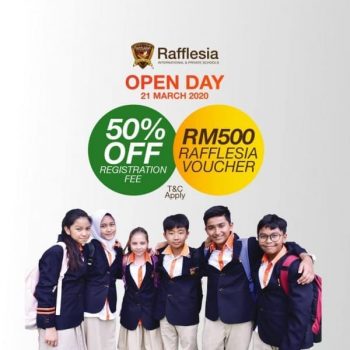 Rafflesia-Open-Day-350x350 - Baby & Kids & Parenting Education Events & Fairs Others Selangor 