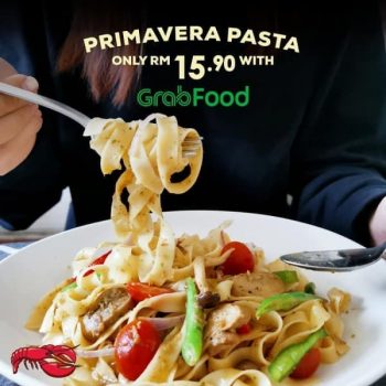 Red-Lobster-Primavera-Pasta-Promotion-with-GrabFood-350x350 - Beverages Food , Restaurant & Pub Johor Kedah Kelantan Kuala Lumpur Melaka Negeri Sembilan Online Store Pahang Penang Perak Perlis Promotions & Freebies Putrajaya Sabah Sarawak Selangor Terengganu 