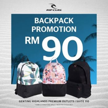 Rip-Curl-Special-Sale-at-Genting-Highlands-Premium-Outlets-350x350 - Bags Fashion Accessories Fashion Lifestyle & Department Store Malaysia Sales Pahang 