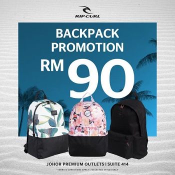 Rip-Curl-Special-Sale-at-Johor-Premium-Outlets-350x350 - Bags Fashion Accessories Fashion Lifestyle & Department Store Johor Malaysia Sales 