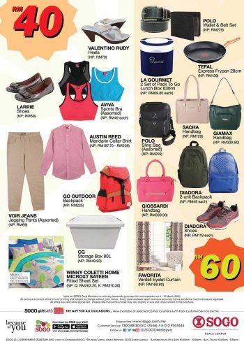 SOGO-Flat-Price-Deals-Promotion-3-350x492 - Kuala Lumpur Promotions & Freebies Selangor Supermarket & Hypermarket 