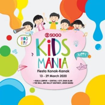 SOGO-Kids-Mania-Promo-350x350 - Johor Kuala Lumpur Others Promotions & Freebies Selangor Supermarket & Hypermarket 