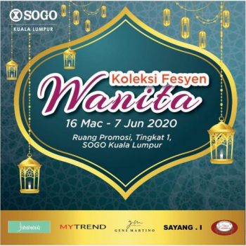 SOGO-Lady-Fashion-Collection-Fair-Promotion-350x351 - Kuala Lumpur Promotions & Freebies Selangor Supermarket & Hypermarket 