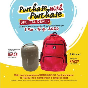 SOGO-Purchase-With-Purchase-Special-Deals-Promotion-350x350 - Kuala Lumpur Promotions & Freebies Selangor Supermarket & Hypermarket 