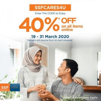 SSF-Online-40-OFF-Promotion-350x350 - Johor Kedah Kelantan Kuala Lumpur Melaka Negeri Sembilan Online Store Pahang Penang Perak Perlis Promotions & Freebies Putrajaya Sabah Sarawak Selangor Terengganu 