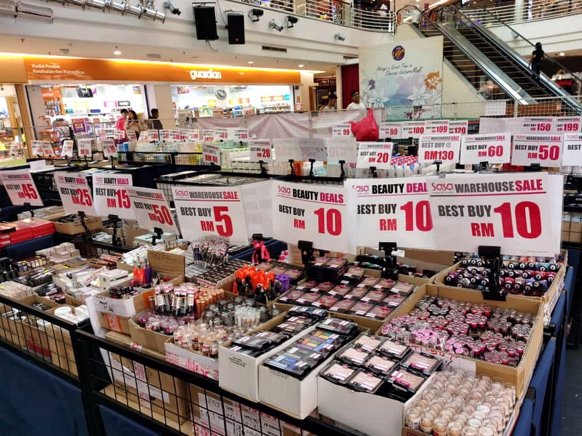 SaSa-Warehouse-Sale-Malaysia-2020-Clearance-2021-Discounts-Jualan-Gudang - Beauty & Health Cosmetics Kuala Lumpur Personal Care Selangor Skincare Warehouse Sale & Clearance in Malaysia 