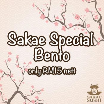 Sakae-Sushi-Delivery-Special-Bento-Promotion-350x350 - Beverages Food , Restaurant & Pub Johor Kedah Kelantan Kuala Lumpur Melaka Negeri Sembilan Online Store Pahang Penang Perak Perlis Promotions & Freebies Putrajaya Sabah Sarawak Selangor Terengganu 