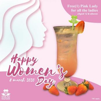 Sakae-Sushi-International-Womens-Day-Promotion-350x350 - Beverages Food , Restaurant & Pub Johor Kedah Kelantan Kuala Lumpur Melaka Negeri Sembilan Pahang Penang Perak Perlis Promotions & Freebies Putrajaya Sabah Sarawak Selangor Terengganu 