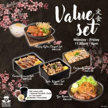 Sakae-Sushi-Value-Sets-Promo-350x350 - Beverages Food , Restaurant & Pub Johor Kuala Lumpur Penang Promotions & Freebies Sarawak Selangor 