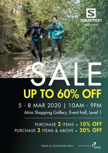 Salomon-Special-Sale-at-Atria-Shopping-Gallery-350x495 - Malaysia Sales Others Outdoor Sports Selangor Sports,Leisure & Travel 