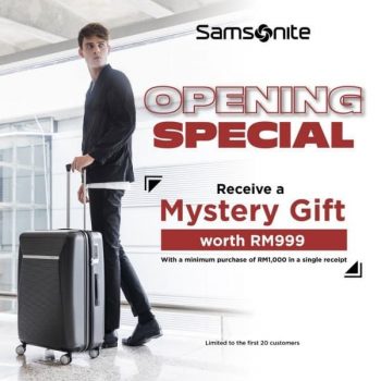 Samsonite-Re-opening-Special-Promo-at-Johor-Premium-Outlets-350x350 - Johor Luggage Others Promotions & Freebies Sports,Leisure & Travel 