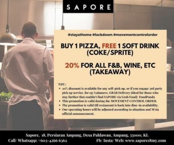 Sapore-Movement-Control-Order-Promotion-350x293 - Beverages Food , Restaurant & Pub Johor Kedah Kelantan Kuala Lumpur Melaka Negeri Sembilan Online Store Pahang Penang Perak Perlis Promotions & Freebies Putrajaya Sabah Sarawak Selangor Terengganu 