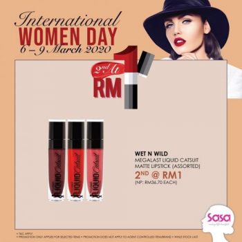 Sasa-International-Women’s-Day-Lipsticks-Promotion-2-350x350 - Beauty & Health Cosmetics Johor Kedah Kelantan Kuala Lumpur Melaka Negeri Sembilan Pahang Penang Perak Perlis Promotions & Freebies Putrajaya Sabah Sarawak Selangor Terengganu 