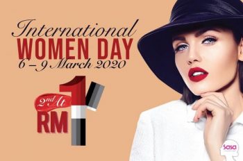 Sasa-International-Women’s-Day-Lipsticks-Promotion-350x232 - Beauty & Health Cosmetics Johor Kedah Kelantan Kuala Lumpur Melaka Negeri Sembilan Pahang Penang Perak Perlis Promotions & Freebies Putrajaya Sabah Sarawak Selangor Terengganu 