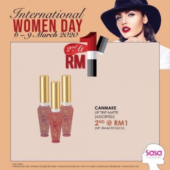 Sasa-International-Women’s-Day-Lipsticks-Promotion-6-350x350 - Beauty & Health Cosmetics Johor Kedah Kelantan Kuala Lumpur Melaka Negeri Sembilan Pahang Penang Perak Perlis Promotions & Freebies Putrajaya Sabah Sarawak Selangor Terengganu 