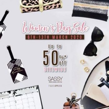 Sassy-Womans-Day-Sale-350x350 - Johor Kedah Kelantan Kuala Lumpur Malaysia Sales Melaka Negeri Sembilan Others Pahang Penang Perak Perlis Putrajaya Sabah Sarawak Selangor Terengganu 