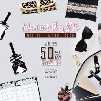 Sassy-Women-Day-Sale-350x350 - Fashion Accessories Fashion Lifestyle & Department Store Johor Kedah Kelantan Kuala Lumpur Malaysia Sales Melaka Negeri Sembilan Online Store Pahang Penang Perak Perlis Putrajaya Sabah Sarawak Selangor Terengganu 