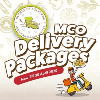 Secret-of-Louisiana-MCO-Delivery-Packages-350x350 - Beverages Food , Restaurant & Pub Promotions & Freebies Selangor 