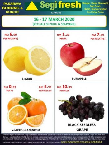 Segi-Fresh-Special-Promotion-1-4-350x466 - Johor Kedah Kelantan Kuala Lumpur Melaka Negeri Sembilan Pahang Penang Perak Perlis Promotions & Freebies Putrajaya Sabah Sarawak Selangor Supermarket & Hypermarket Terengganu 