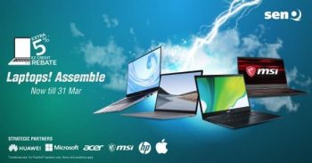 SenQ-Laptops-Promotion-350x183 - Electronics & Computers Johor Kedah Kelantan Kuala Lumpur Laptop Melaka Negeri Sembilan Online Store Pahang Penang Perak Perlis Promotions & Freebies Putrajaya Sabah Sarawak Selangor Terengganu 