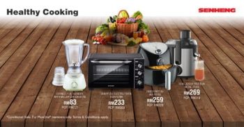 Senheng-Healthy-Cooking-Promotion-350x183 - Electronics & Computers Johor Kedah Kelantan Kitchen Appliances Kuala Lumpur Melaka Negeri Sembilan Online Store Pahang Penang Perak Perlis Promotions & Freebies Putrajaya Sabah Sarawak Selangor Terengganu 