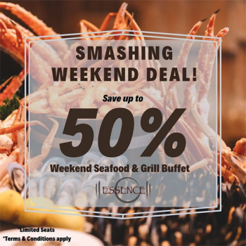 Sheraton-Imperial-Hotel-Smashing-Weekend-Deals-Promo-at-Essence-350x350 - Beverages Food , Restaurant & Pub Hotels Kuala Lumpur Promotions & Freebies Selangor Sports,Leisure & Travel 