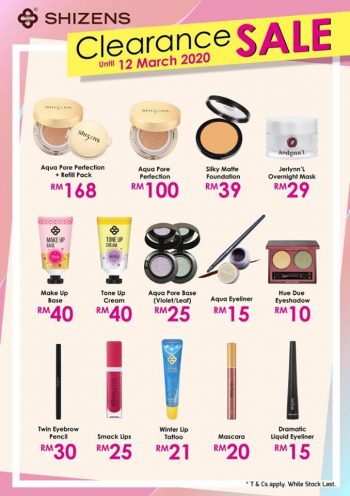 Shizens-Clearance-Sale-at-Isetan-KLCC-350x496 - Beauty & Health Cosmetics Kuala Lumpur Personal Care Selangor Warehouse Sale & Clearance in Malaysia 