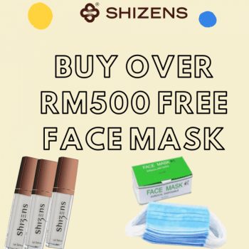 Shizens-Free-Face-Mask-350x350 - Beauty & Health Health Supplements Johor Kedah Kelantan Kuala Lumpur Melaka Negeri Sembilan Online Store Pahang Penang Perak Perlis Personal Care Promotions & Freebies Putrajaya Sabah Sarawak Selangor Terengganu 