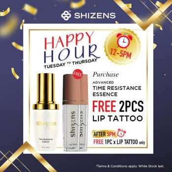 Shizens-Happy-Hour-Special-Promotion-350x350 - Beauty & Health Cosmetics Johor Kedah Kelantan Kuala Lumpur Melaka Negeri Sembilan Online Store Pahang Penang Perak Perlis Personal Care Promotions & Freebies Putrajaya Sabah Sarawak Selangor Terengganu 