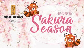 Shojikiya-Sakura-Season-Sales-Promotion-350x200 - Beverages Food , Restaurant & Pub Johor Kedah Kelantan Kuala Lumpur Melaka Negeri Sembilan Pahang Penang Perak Perlis Promotions & Freebies Putrajaya Sabah Sarawak Selangor Terengganu 