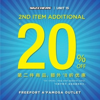 Skechers-School-Out-Sale-at-Freeport-AFamosa-Outlet-350x350 - Fashion Lifestyle & Department Store Footwear Malaysia Sales Melaka 