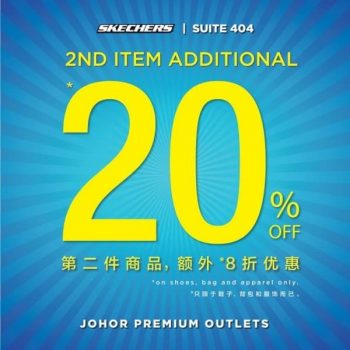 Skechers-Special-Sale-at-Johor-Premium-Outlets-350x350 - Fashion Lifestyle & Department Store Footwear Johor Malaysia Sales 