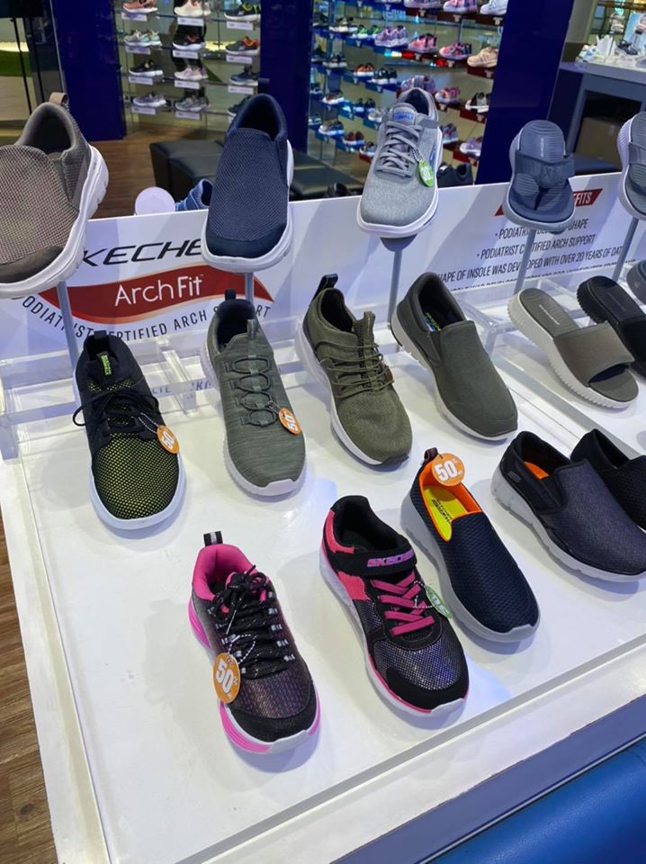 9 Mar 2020 Onward: Skechers Special 