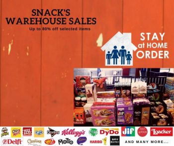 Snacks-Warehouse-Sales-with-Stay-at-Home-Order-350x293 - Food , Restaurant & Pub Johor Kedah Kelantan Kuala Lumpur Melaka Negeri Sembilan Online Store Pahang Penang Perak Perlis Putrajaya Sabah Sarawak Selangor Snacks Terengganu Warehouse Sale & Clearance in Malaysia 