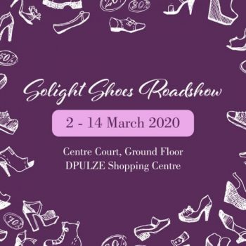 Solight-Shoes-Roadshow-at-Dpulze-Shopping-Centre-350x350 - Events & Fairs Fashion Accessories Fashion Lifestyle & Department Store Footwear Selangor 