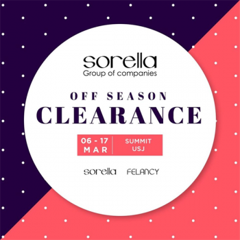 Sorella-Off-Season-Clearance-Sale-350x350 - Fashion Lifestyle & Department Store Lingerie Selangor Warehouse Sale & Clearance in Malaysia 