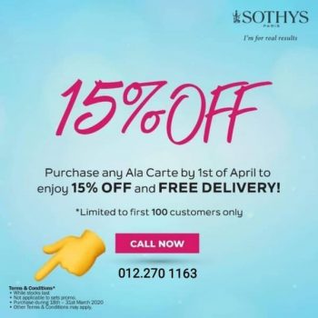 Sothys-Skincare-Promotion-at-163-Retail-Park-350x350 - Beauty & Health Kuala Lumpur Personal Care Promotions & Freebies Selangor Skincare 