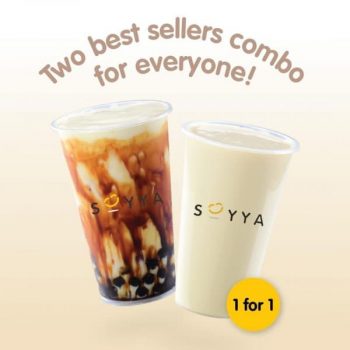 Soyya-Special-Promotion-at-The-Gardens-Mall-350x350 - Beverages Food , Restaurant & Pub Kuala Lumpur Promotions & Freebies Selangor 