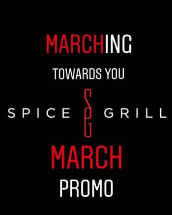 Spice-Grill-March-Promo-350x438 - Beverages Food , Restaurant & Pub Johor Promotions & Freebies 
