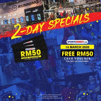 Sports-Direct-Re-Opening-Sale-350x350 - Apparels Fashion Lifestyle & Department Store Footwear Malaysia Sales Selangor Sportswear 