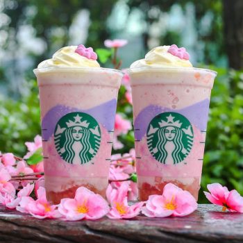 Starbucks-Double-Sakura-Power-Promo-350x350 - Beverages Food , Restaurant & Pub Johor Kedah Kelantan Kuala Lumpur Melaka Negeri Sembilan Online Store Pahang Penang Perak Perlis Promotions & Freebies Putrajaya Sabah Sarawak Selangor Terengganu 