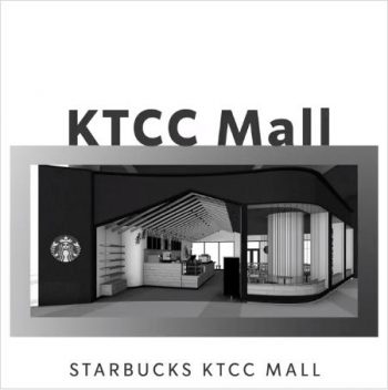 Starbucks-Opening-Promotion-at-KTCC-Mall-350x352 - Beverages Food , Restaurant & Pub Promotions & Freebies Terengganu 